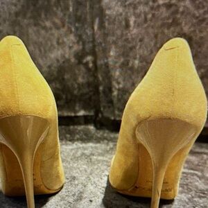 Nina Vibrant Yellow Heels